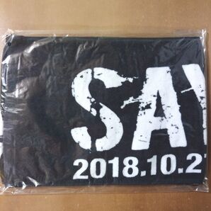 山本彩 NMB48卒業コンサートSYAKA SONIC マフラータオル ブラック