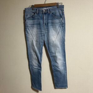 n(n) BY NUMBER (N)INE エヌエヌバイナンバーナイン NUMBER (N)INE ダメージ加工 デニム