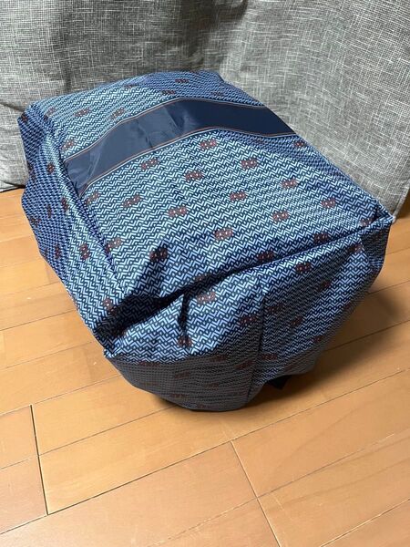 撥水 自転車後ろカゴカバー 自転車前カゴカバー ひったくり防止 大きめ 柄