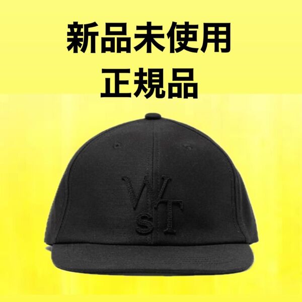 WTAPS sacai Cotton Back Satin Cap 01 Cotton Back Satin Black