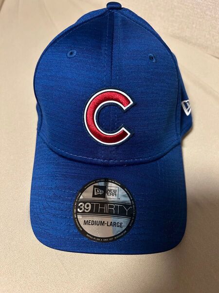 ※クーポン使えます★【未使用】newera 39THIRTY ニューエラ シカゴ カブス キャップ M/L サイズ