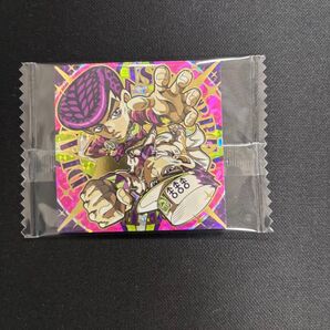 ジョジョ シール ウエハースSEC エラー版