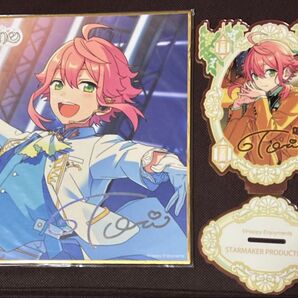 桃李 アクスタ 色紙 あんスタ