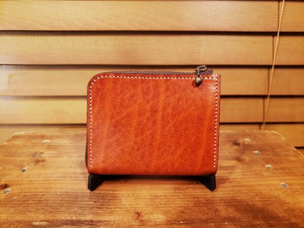 限定sale☆L字ファスナー☆コンパクトウォレット☆No.12