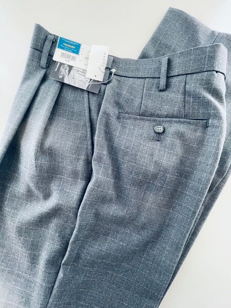 タグ付き未使用!千葉敬愛高校制服冬服ズボン76㎝