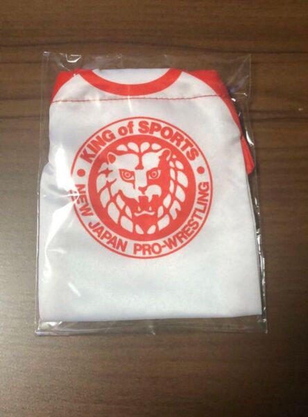 新日本プロレス ラグランTシャツ型巾着袋