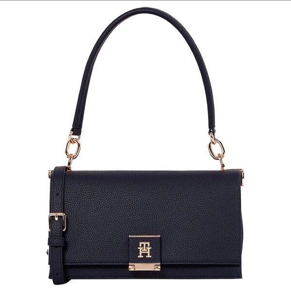 TommyHilfiger トミーヒルフィガーショルダーバッグネイビー