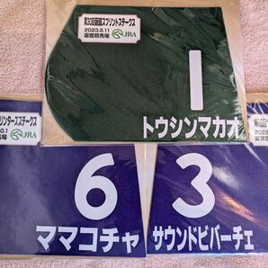 【非売品・期間限定販売・ミニゼッケン】ママコチャ