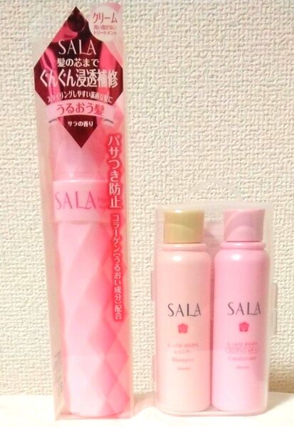 カネボウサラ SALA ヘアエッセンス ディープモイスチャー(サラの香り) 100g