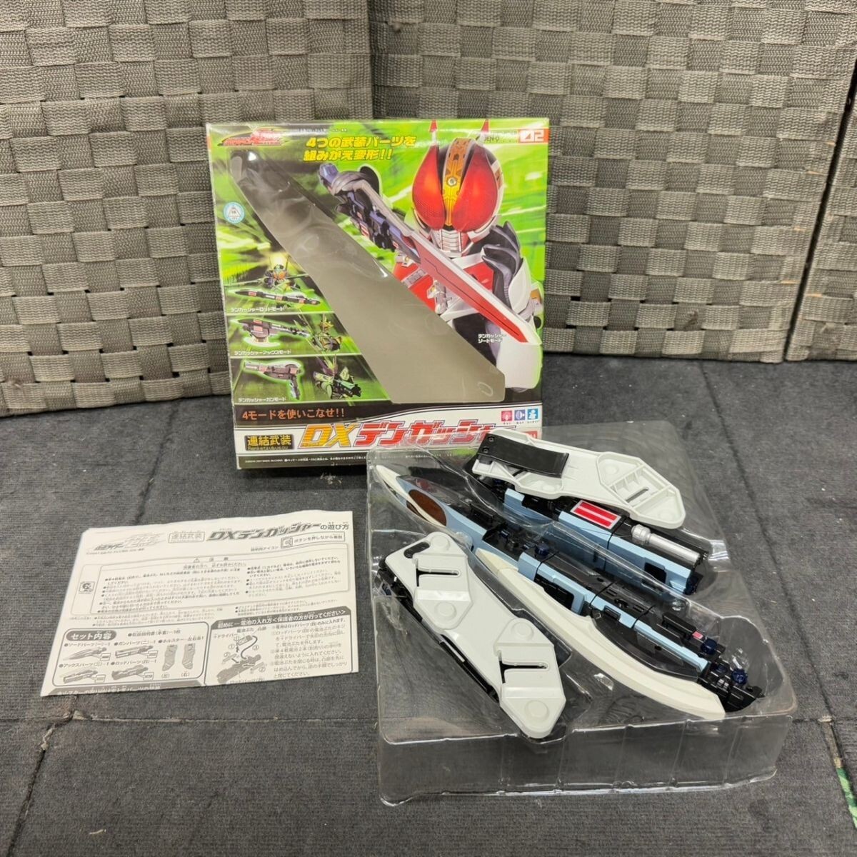 Yahoo!オークション -「仮面ライダー電王 デンガッシャー」の Yahoo!オークション -「仮面ライダー電王 デンガッシャー」の