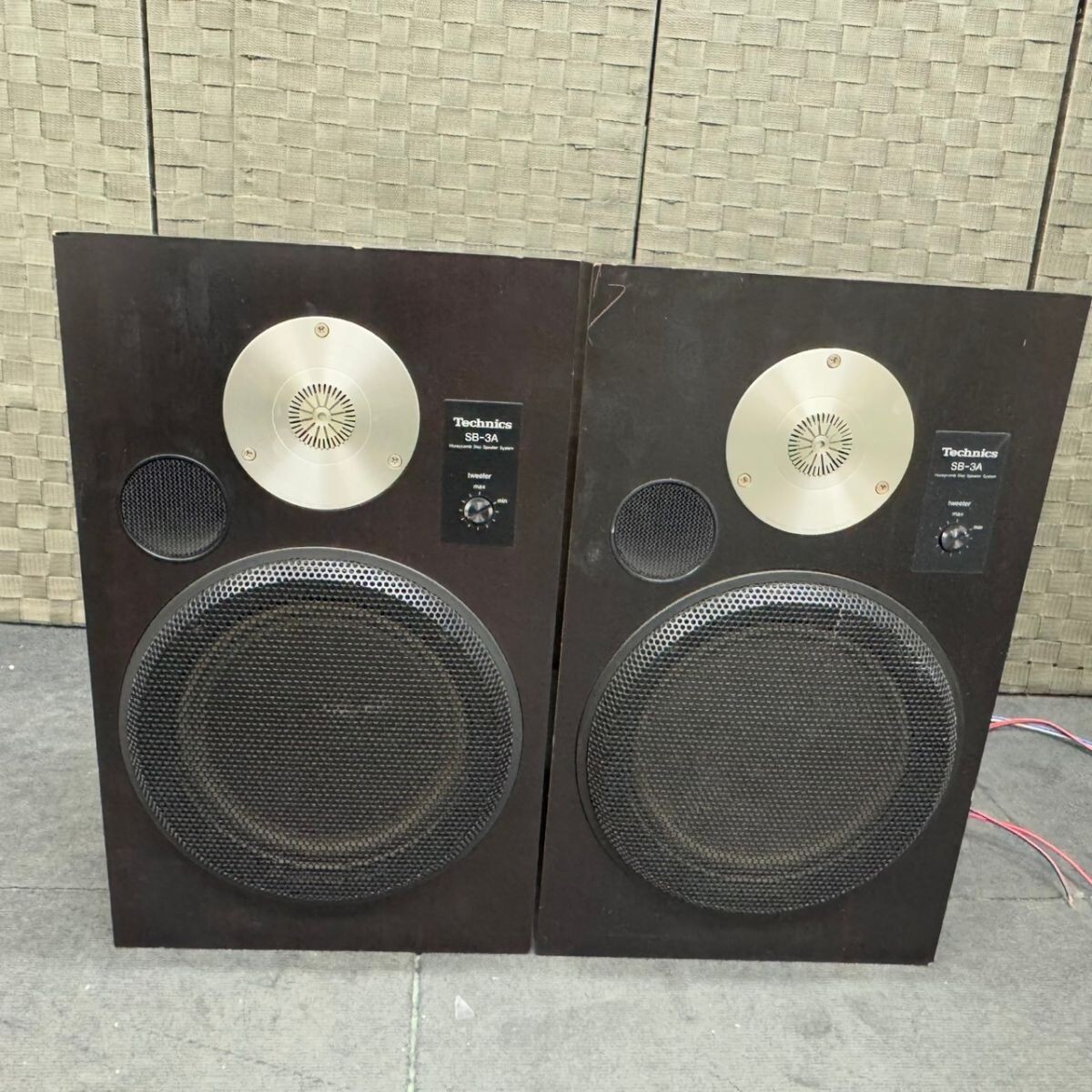 Yahoo!オークション -「technics sb-3」の落札相場・落札価格 Yahoo!オークション -「technics sb-3」の落札相場・落札価格