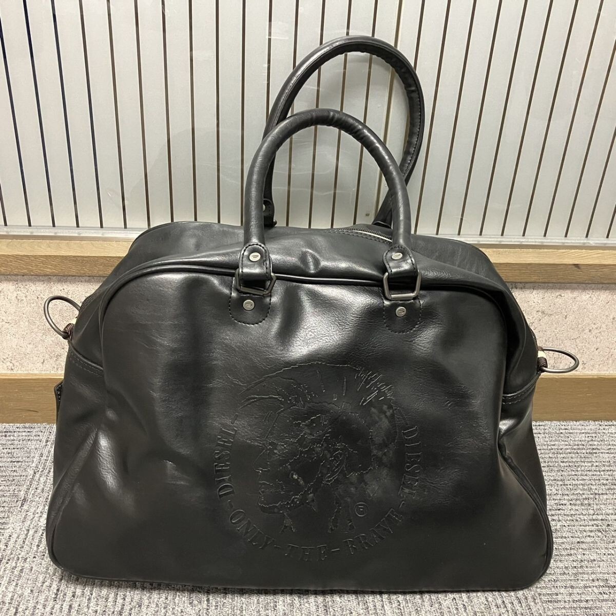 【希少】DIESEL ディーゼル ブレイブマン 2way ボストンバッグ Yahoo!オークション -「diesel ブレイブマン」(かばん、バッグ