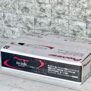 新品!Pioneer DVDプレーヤー DV-2020