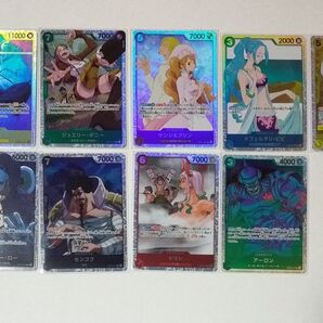 ワンピース25周年SR9枚セット