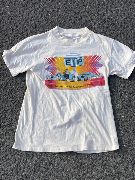 80s ヘインズtシャツ