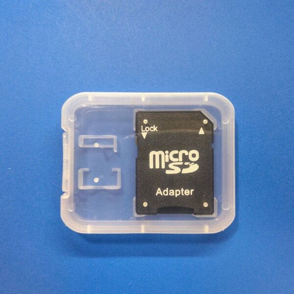 (ケース入り) microSD→SDカード変換アダプタ 1個