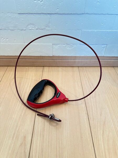 MBC Gフォースハンドル ワイヤレスエレキ用 レッド 中古 75センチ