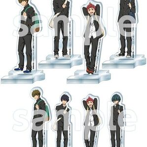 「映画 ハイ☆スピード!-Free! Starting Days-」 Loppi限定 前売り券特典 アクリルスタンド全4種セット