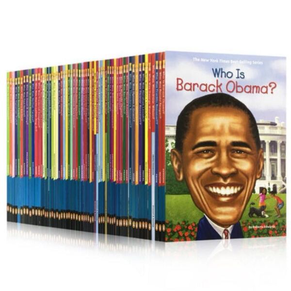 Who Is? & Who Was? 全巻セット 160冊