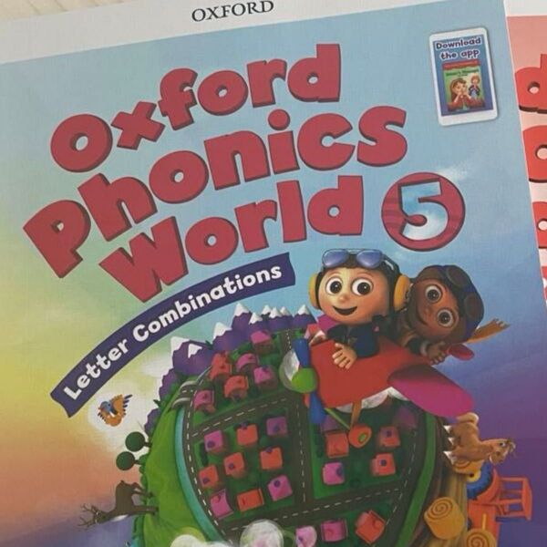Oxford Phonics World level5英語教材