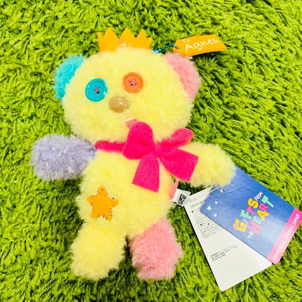 ユニバ USJ ティム 限定 ぬいぐるみキーチェーン ミニオン 新品タグ付きUSJ限定!