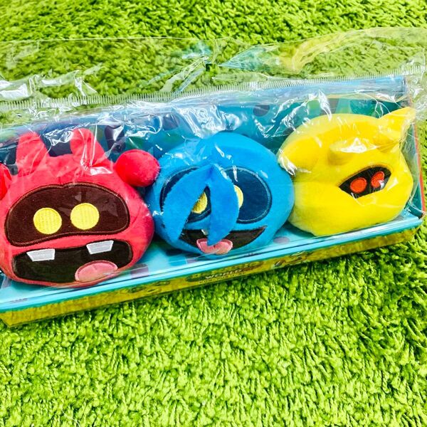 新品未開封 希少 ドクターマリオ ウイルス ぬいぐるみセット ニンテンドー