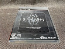 PS3★The Elder Scrolls V: Skyrim Legendary Edition スカイリム★通常版・新品・未開封品・即決有_画像3