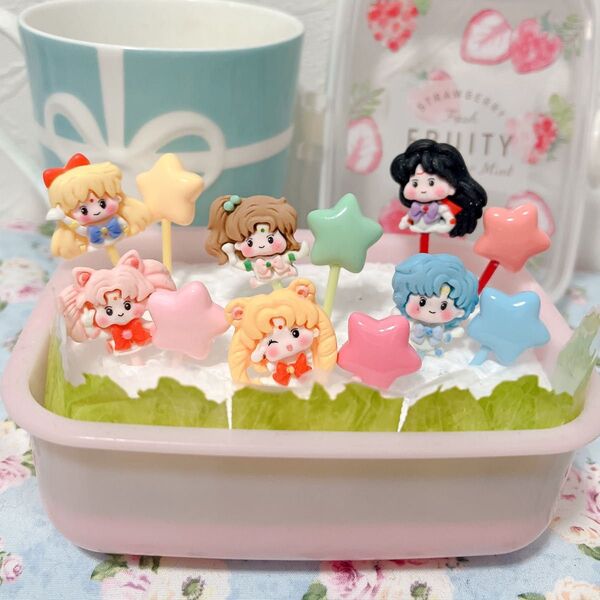 セーラームーン☆ランチピック☆お弁当ピック
