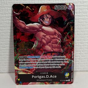 ワンピース ワンピースカード エース 2周年 記念 英語 海外