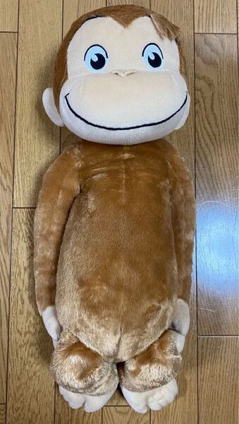 おさるのジョージ ギガジャンボ ぬいぐるみ