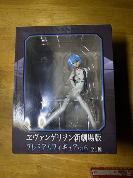 綾波レイ フィギュア エヴァンゲリオン劇場版 プレミアムフィギュア