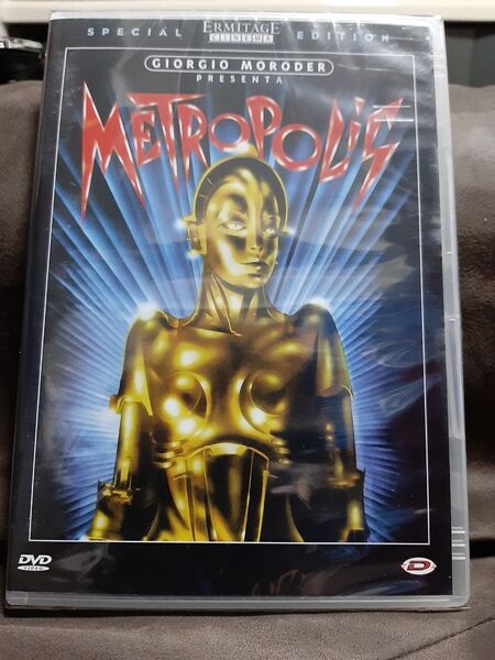【送料無料】【海外版】メトロポリスDVD ジョルジオ・モロダー版