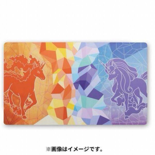 ポケカ 海外 プレイマット ユニコーン