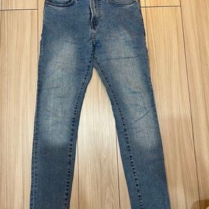H&Mメンズスキニーデニム
