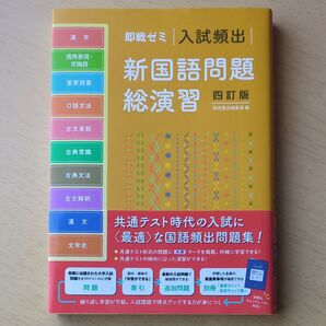 即戦ゼミ 新国語問題総演習