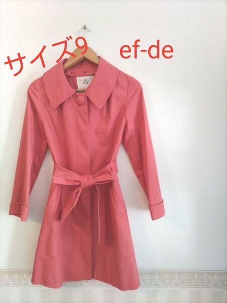 #ef‐d#エフデ #スプリングコート