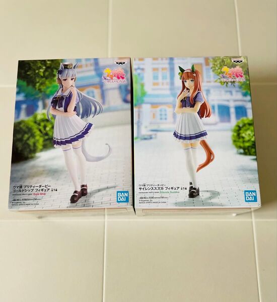 ウマ娘 プリティーダービー ゴールドシップ サイレンススズカ フィギュア