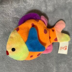 ty フィッシュ ぬいぐるみ レア 魚 マクドナルド マスコット 人形