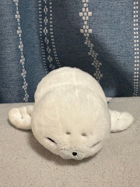 ぬいぐるみ ほわほわアザラシちゃん