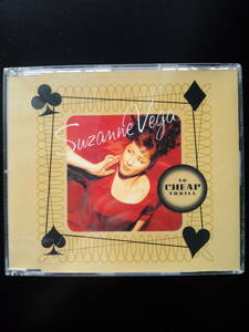 SUZANNE VEGA NO CHEAP THRILL CD SINGLE スザンヌ・ヴェガ /ノー・チープ・スリル