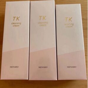メナードTKクレンジング 2本 ウオッジング1本