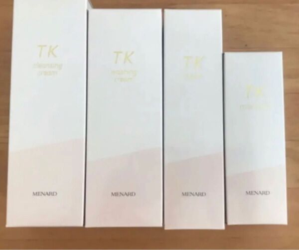 メナード TK クレンジングクリーム ウオッシングクリーム ローション ミルクローション 4個 新入荷