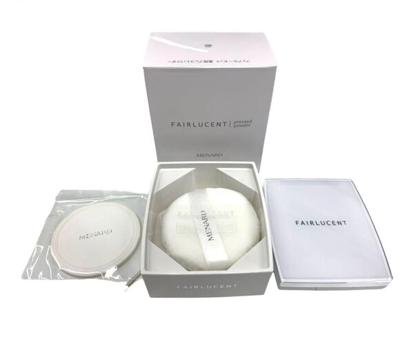 メナード フェアルーセント 薬用プレストパウダー 10g 本体