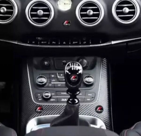 TRD ミニステッカー エポキシ樹脂コーティング 4枚セット