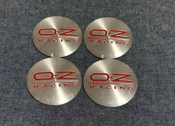 OZ ホイール センターキャップ シルバー