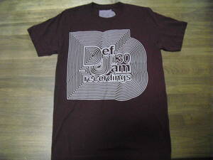 Def Jam Recordings Tシャツ (デフ・ジャム)