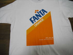 BEAMS fan ta* orange T-shirt 