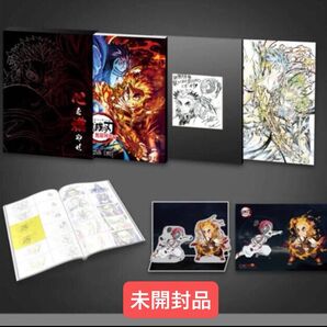 鬼滅の刃 完全受注生産 エアコミケ エアコミケ2 心を燃やせ 無限列車 新品 未開封 フルセット 煉獄 猗窩座