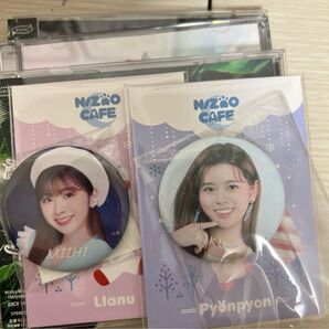 グッズセット NiziU DVD ポストカード 缶バッジ等