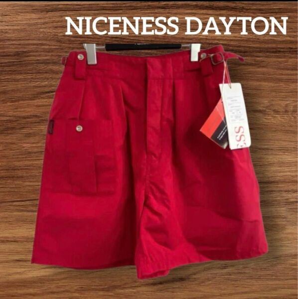 【新品】NICENESS DAYTON グルカショーツlechoppe 柿乃葉